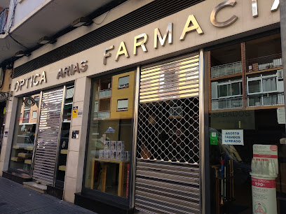 Farmacia Arias  Farmacia en Zaragoza 