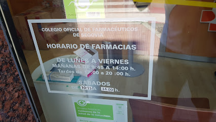 La fuencisla  Farmacia en Segovia 