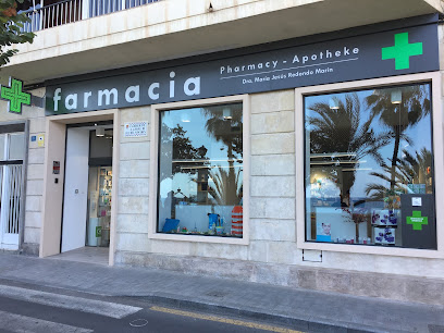 Farmacia María Jesús Redondo Marín  Farmacia en Alicante 