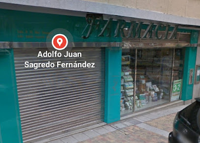 Adolfo Juan Sagredo Fernández  Farmacia en Salamanca 