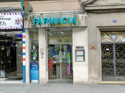 Farmacia GRAN VIA - Carmen García de Parada Sancho  Farmacia en Zaragoza 
