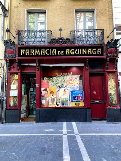 FARMACIA AGUINAGA  Farmacia en Pamplona 