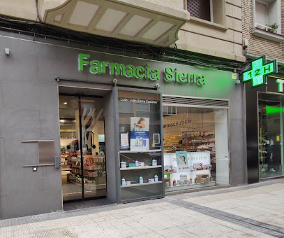 Farmacia Sierra  Farmacia en Zaragoza 
