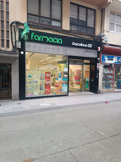 Farmacia en Rúa Barcelona, 22 A Coruña A Coruña 