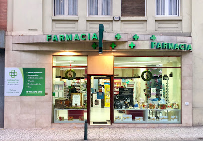 Farmacia Sagasta Lcda.Rebeca Miñana Asensio  Farmacia en Zaragoza 