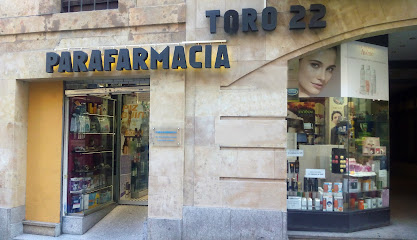Parafarmacia C/ Toro, 22  Farmacia en Salamanca 
