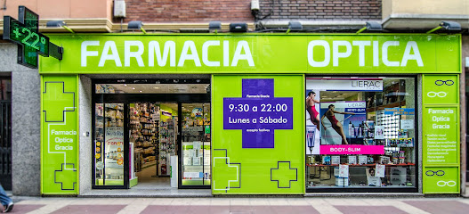 Farmacia Optica Gracia  Farmacia en Zaragoza 