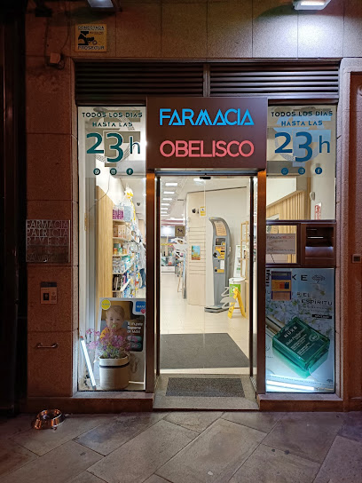 Farmacia Obelisco  Farmacia en A Coruña 