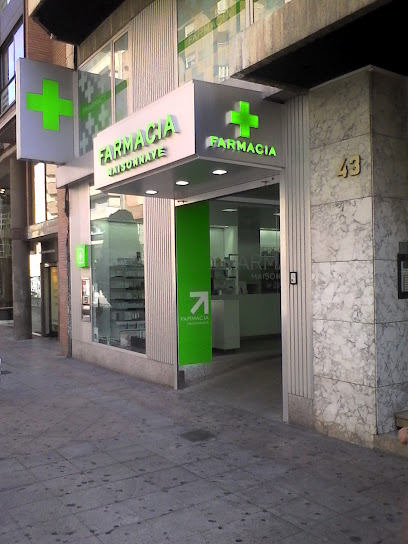 Farmacia Maisonnave 45  Farmacia en Alicante 