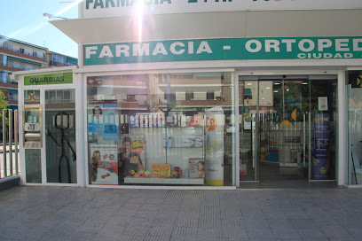 Farmacia Ortopedia Ciudad Jardín  Farmacia en Alicante 