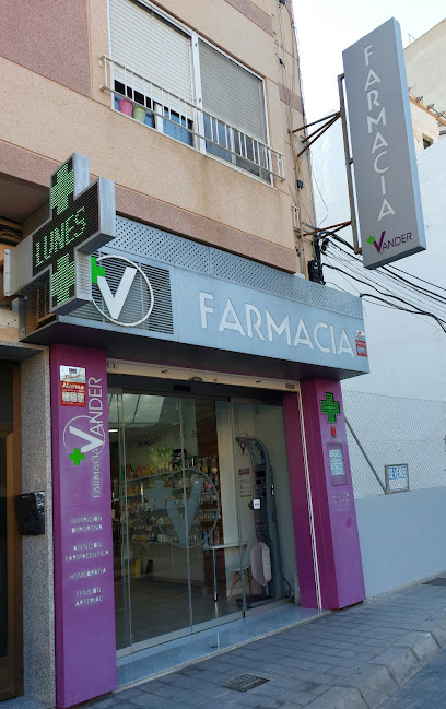 Farmacia Van Der  Farmacia en Alicante 