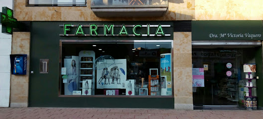 Farmacia María Victoria Vaquero Sánchez - Farmacia Salamanca  37008