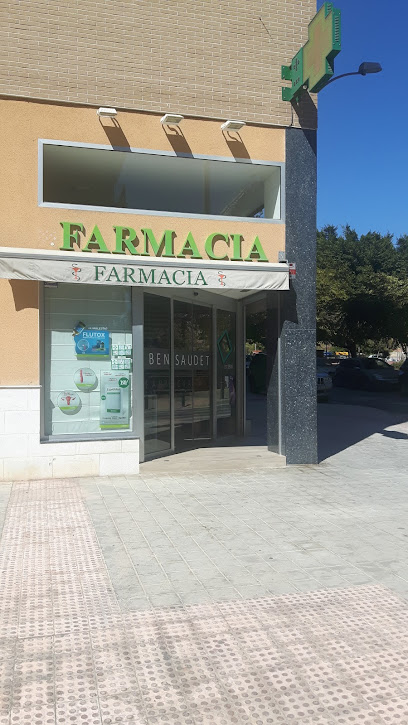 Farmacia Benisaudet  Farmacia en Alicante 