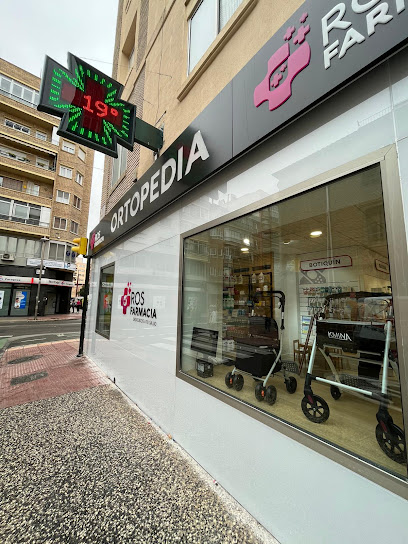 Farmacia Ros  Farmacia en Zaragoza 