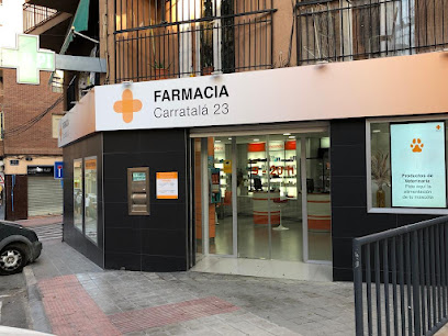 FARMACIA CARRATALÁ 23  Farmacia en Alicante 