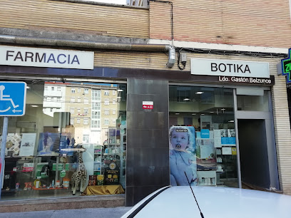 Farmacia Gastón Belzunce  Farmacia en Pamplona 