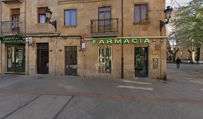 Farmacia Paula Martín Sánchez - Farmacia Salamanca  37001